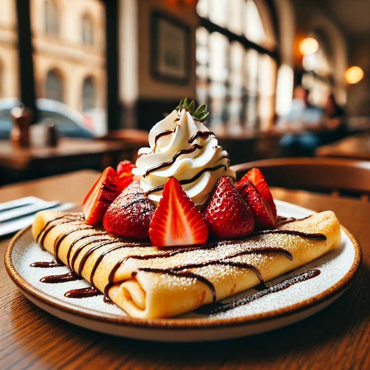 كريب وبان كيك